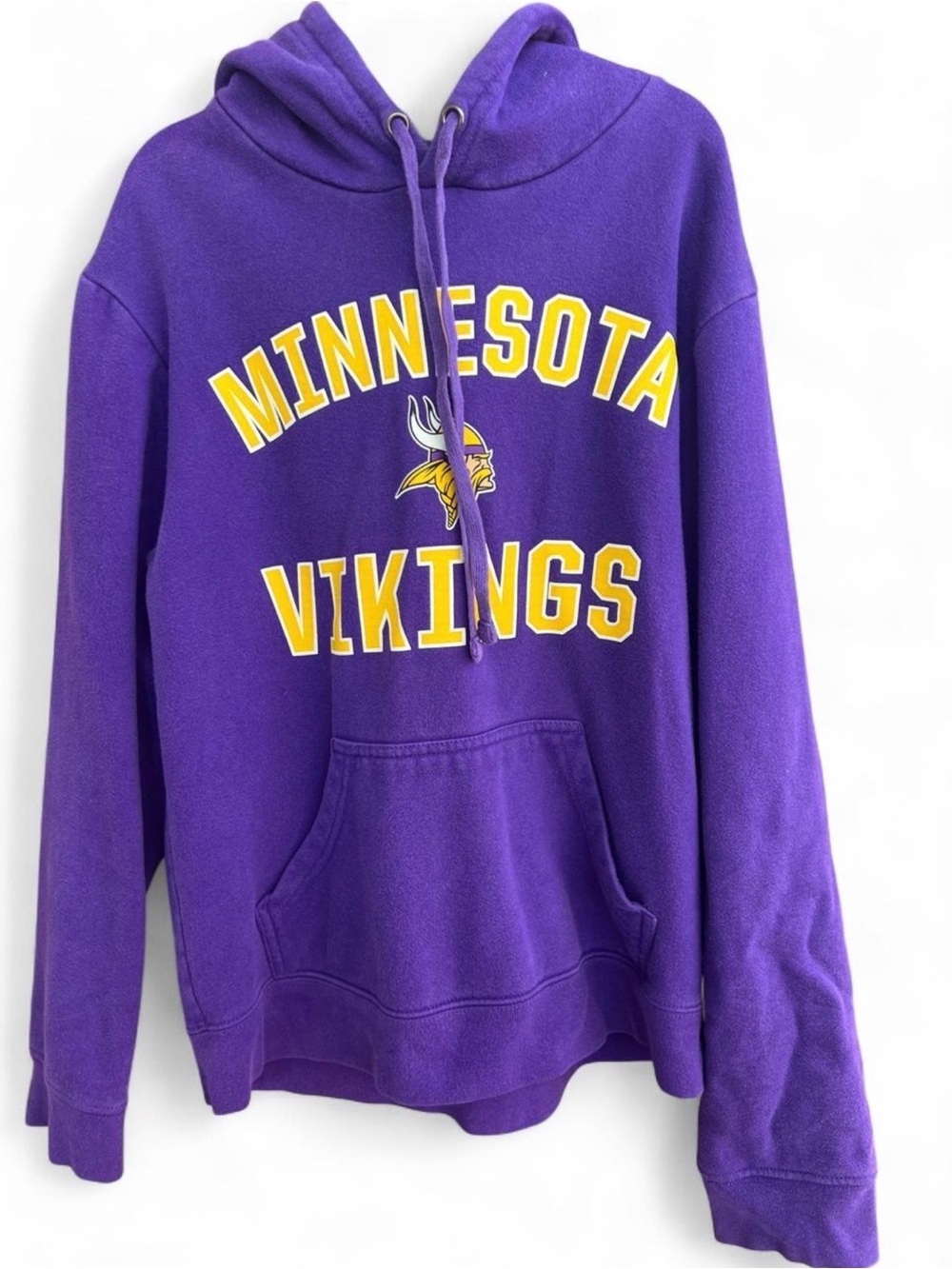 Fanatics Minnesota Vikings Men’s Hoodie Purple Size S NFL